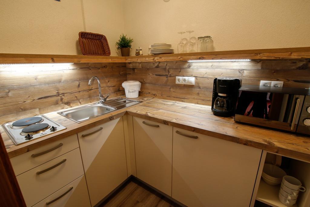 Hotel Tia Apart Kaunertal Bilik gambar